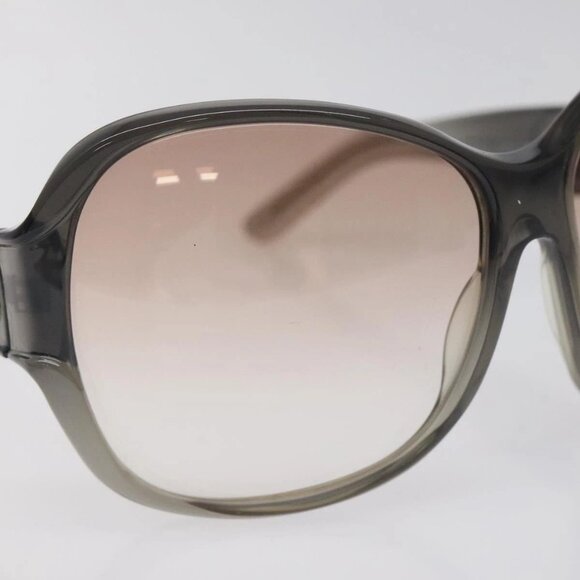 GUCCI Sunglasses plastic Brown Auth yk18726 - Picture 6 of 10